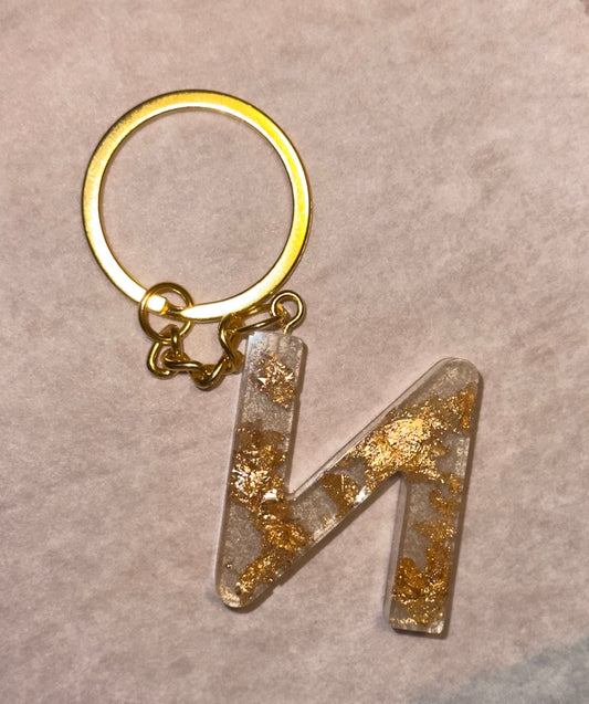 Letter Keychain