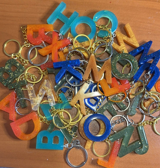 Letter Keychain