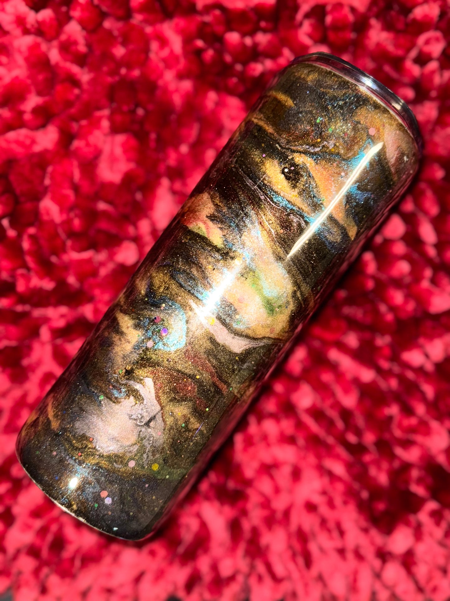 Custom 20oz Skinny Epoxy Tumbler