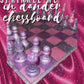 Sprinkle Me In Dander Chessboard