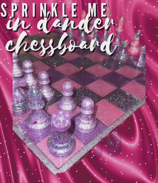 Sprinkle Me In Dander Chessboard