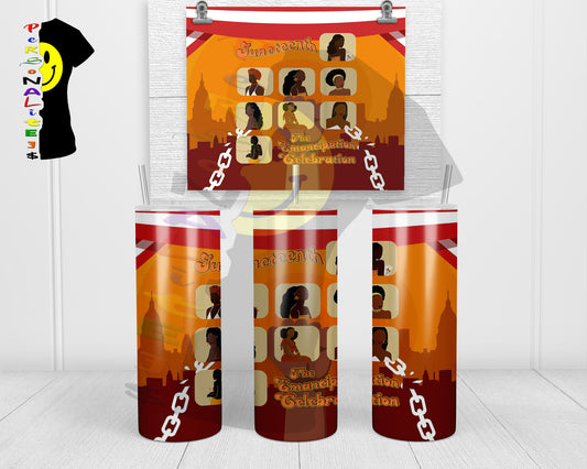 Juneteenth Tumblers